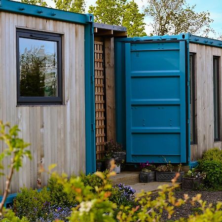 Bluebell Cabin Badsey Exteriér fotografie