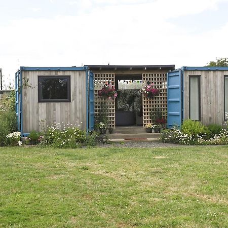 Bluebell Cabin Badsey Exteriér fotografie