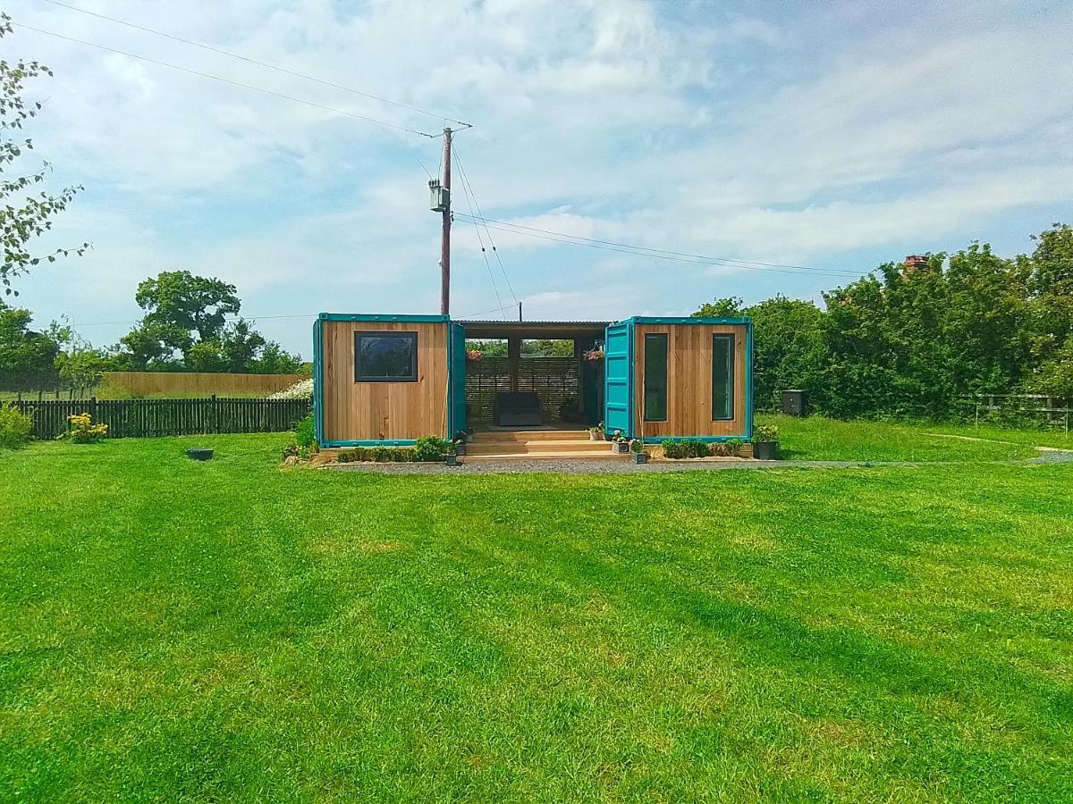 Bluebell Cabin Badsey Exteriér fotografie