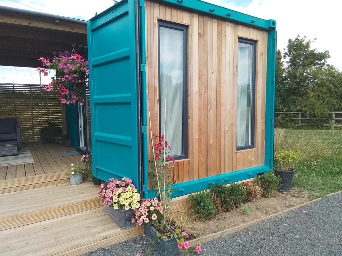 Bluebell Cabin Badsey Exteriér fotografie