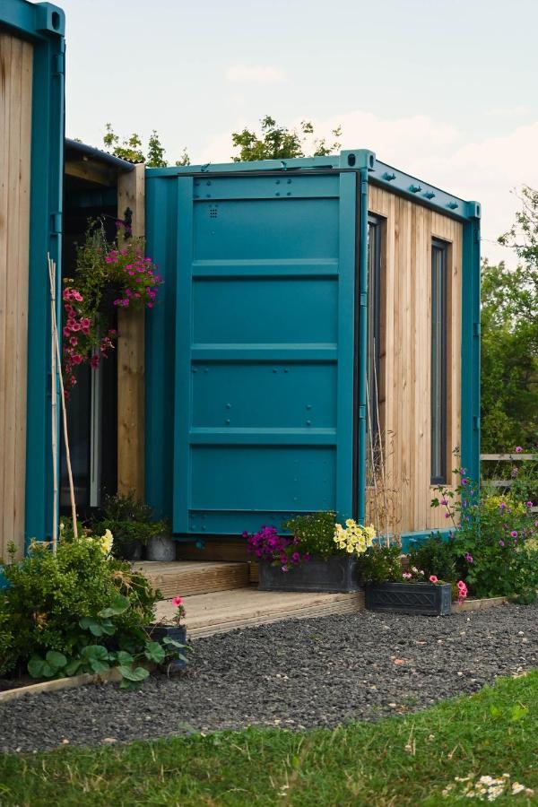 Bluebell Cabin Badsey Exteriér fotografie