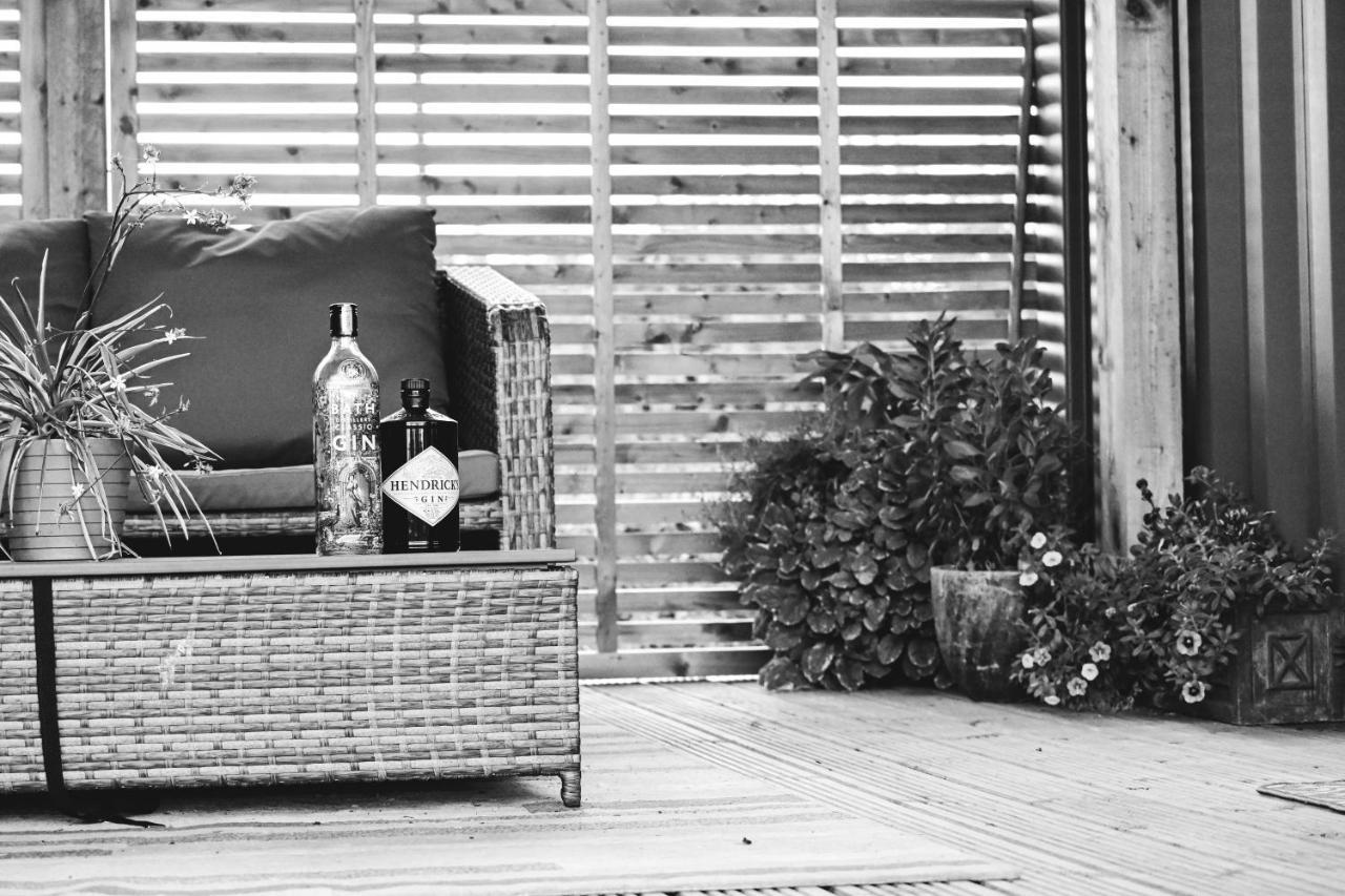 Bluebell Cabin Badsey Exteriér fotografie