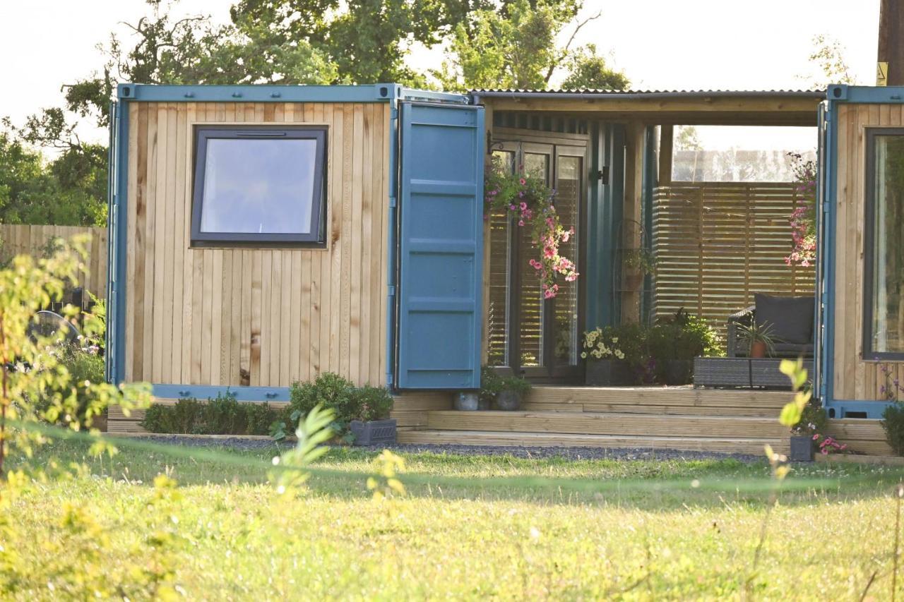Bluebell Cabin Badsey Exteriér fotografie