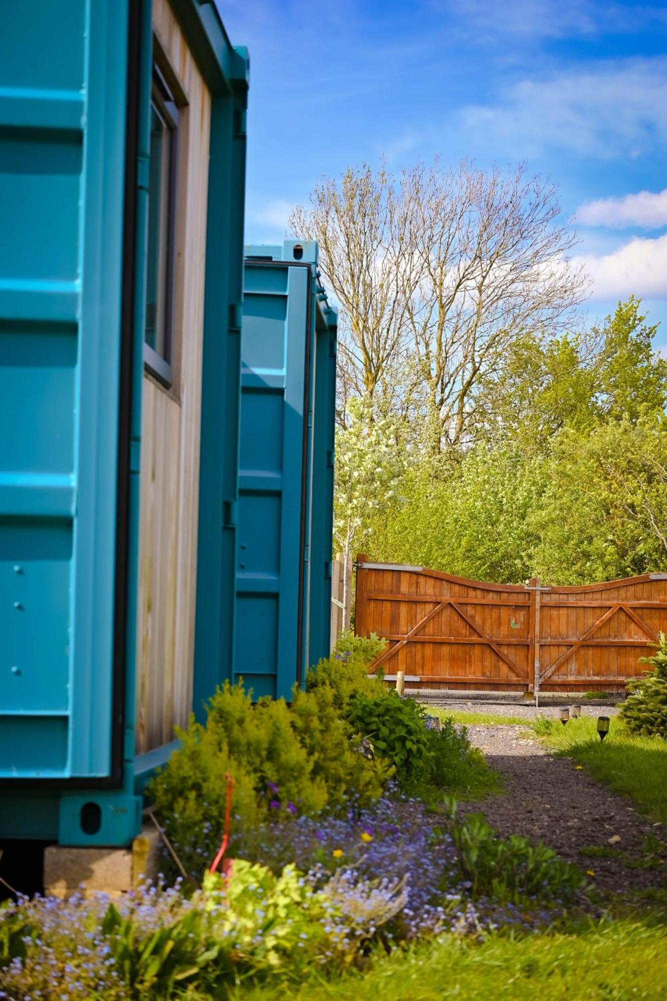 Bluebell Cabin Badsey Exteriér fotografie