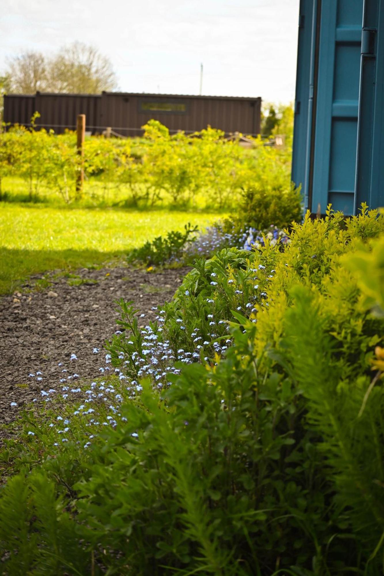 Bluebell Cabin Badsey Exteriér fotografie